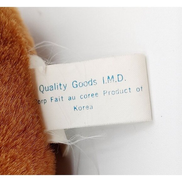 Quality Goods I.M.D Brown Mama Teddy Bear w/Baby Bear Vintage Plush - Picture 4 of 7